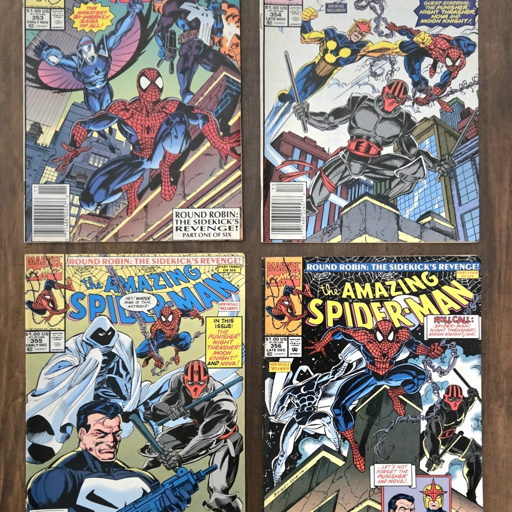 The Amazing Spider-Man Comic Book Set
